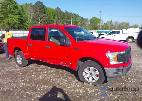 2019 Ford F-150 Xlt from USA, damaged, VIN 1FTEW1E56KFB20125